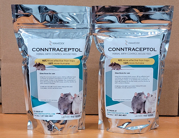 Birth Control For Rats Conntraceptol - Get rid of mice fast, change to supplement for mice ...