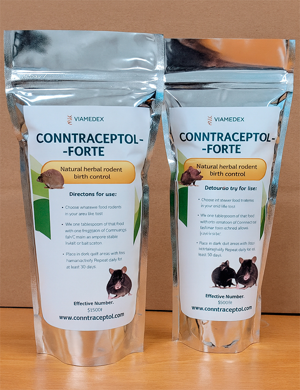 10 LB BULK PACK OF CONNTRACEPTOL-FORTE